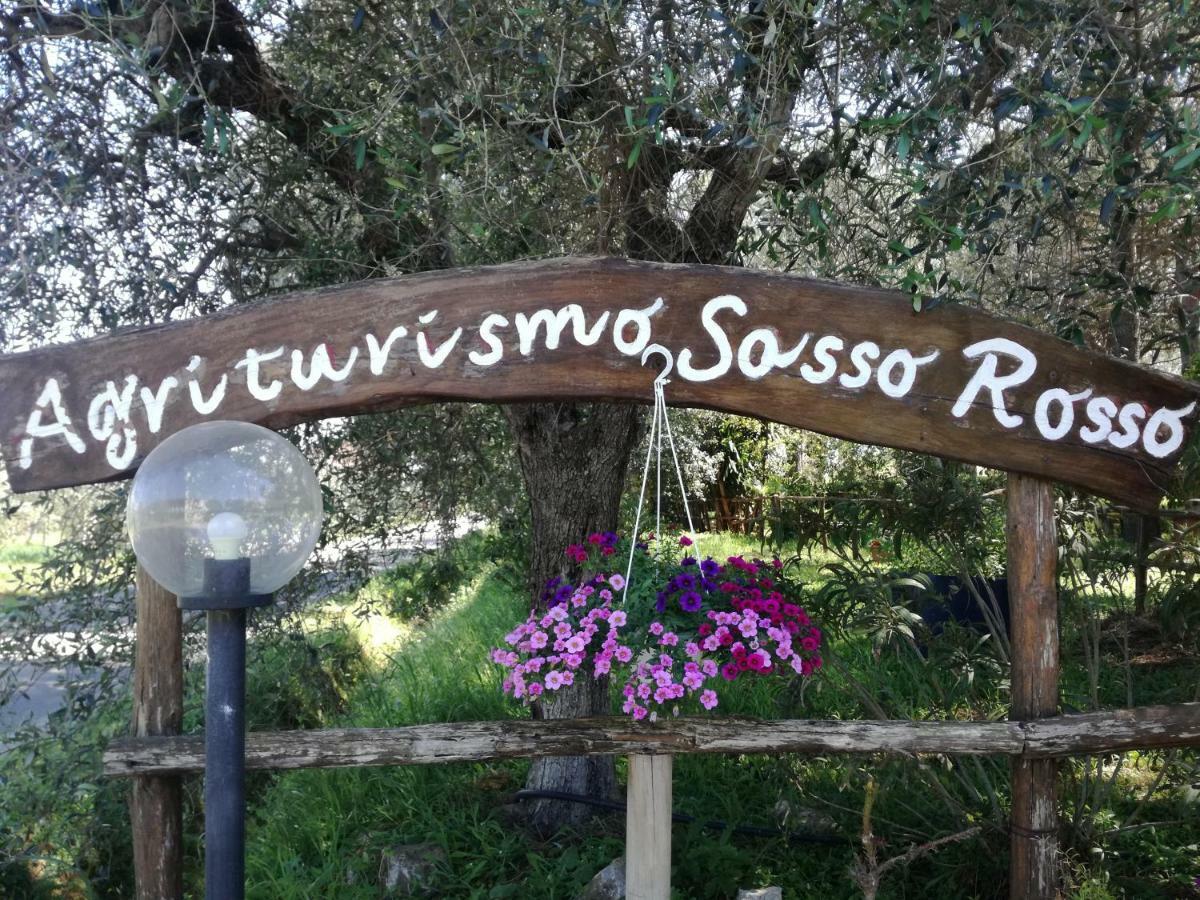 Villa Agriturismo Alberese Sasso Rosso Exterior foto